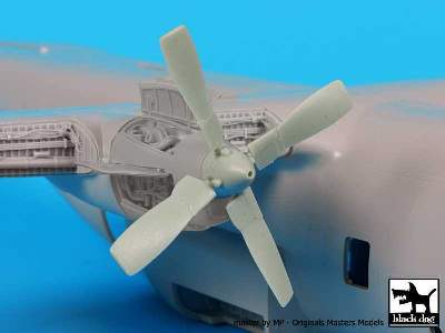 C-130 Propeller For Italeri - image 1