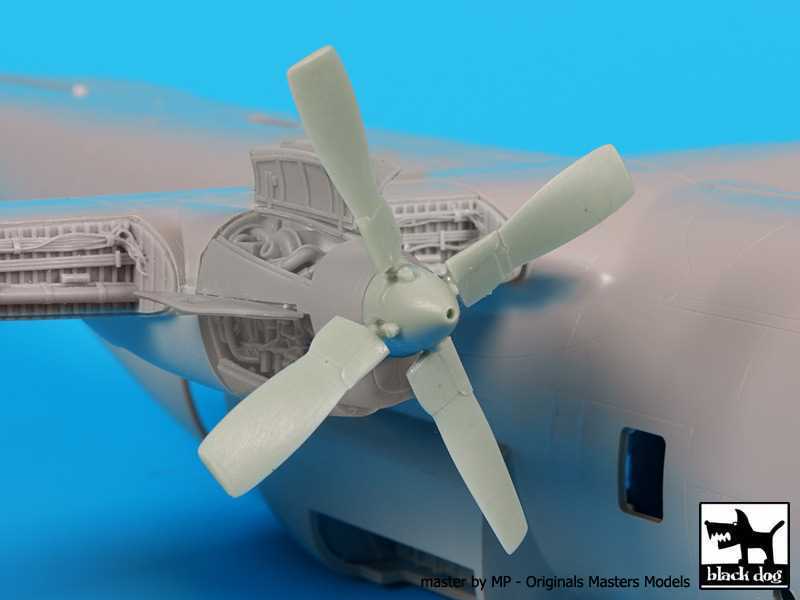 C-130 Propeller For Italeri - image 1