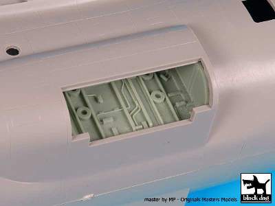 C-130 Wheel Bays For Italeri - image 3