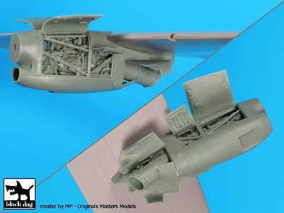 Ac-130h Hercules 2 Engines For Italeri - image 1