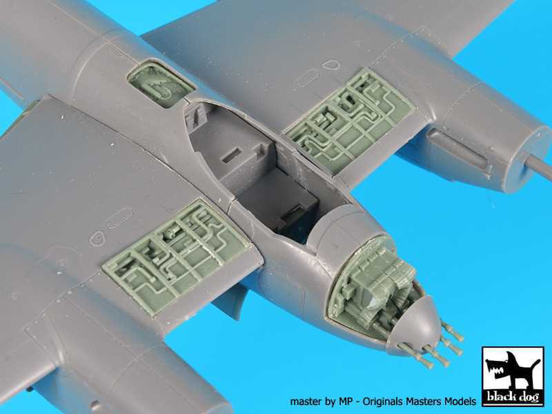 De Havilland Mosquito Mk Vi Set N°1 For Tamiya - image 1