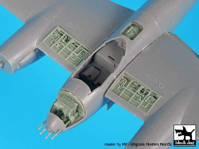 De Havilland Mosquito Mk Vi Set N°1 For Tamiya - image 2