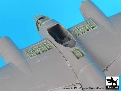 De Havilland Mosquito Mk Vi Set N°1 For Tamiya - image 3