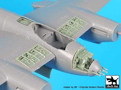 De Havilland Mosquito Mk Vi Set N°1 For Tamiya - image 4