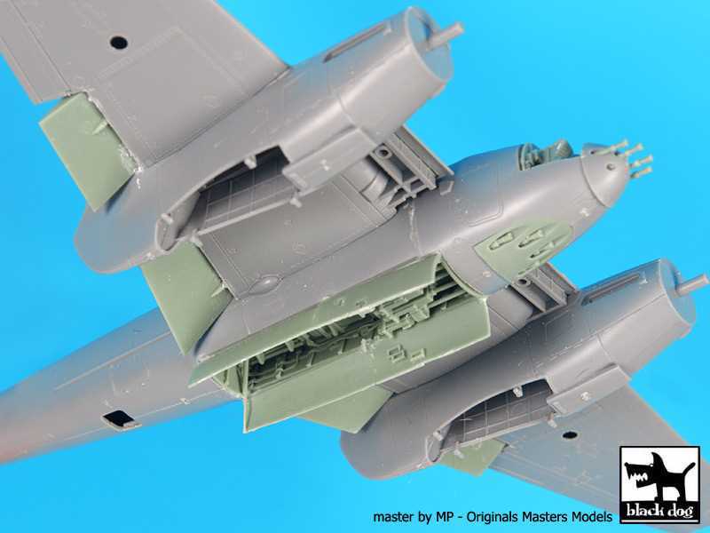 De Havilland Mosquito Mk Vi Set N°2 For Tamiya - image 1