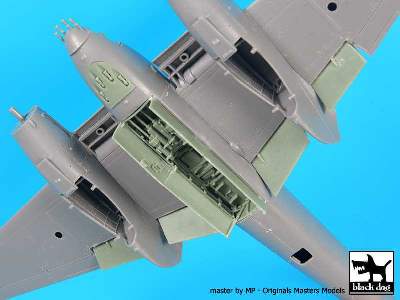 De Havilland Mosquito Mk Vi Set N°2 For Tamiya - image 2