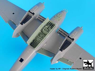 De Havilland Mosquito Mk Vi Set N°2 For Tamiya - image 3