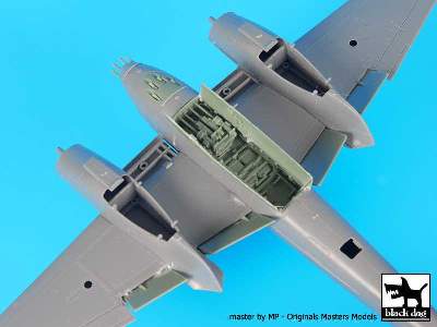 De Havilland Mosquito Mk Vi Set N°2 For Tamiya - image 4