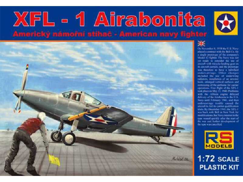 XFL-1 Airabonita - american navy fighter - image 1