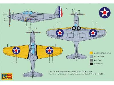 XFL-1 Airabonita - american navy fighter - image 2