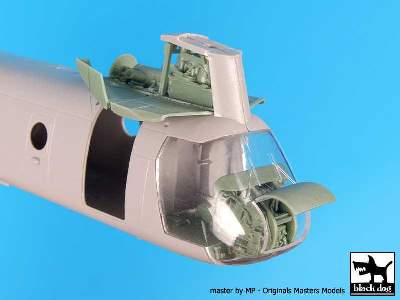 Ch-46 D Front Engine + Cockpit For Hooby Boss - image 2