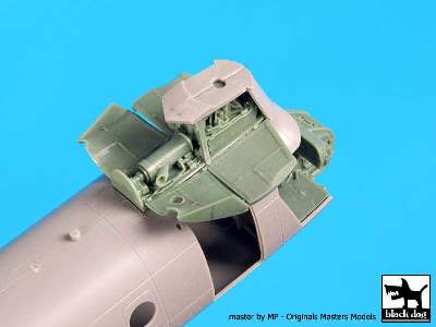 Ch-46 D Front Engine + Cockpit For Hooby Boss - image 4