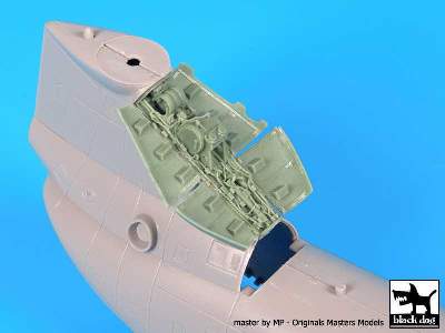 Ch-46 D Rear Engine For Hooby Boss - image 2