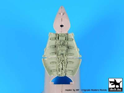 Ch-46 D Rear Engine For Hooby Boss - image 3