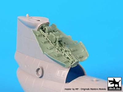 Ch-46 D Rear Engine For Hooby Boss - image 4