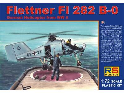 Flettner 282 B-0 - German Helicopter WWII - image 1