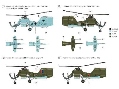 Flettner 282 B-0 - German Helicopter WWII - image 2