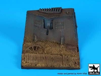 German A7v WW Ii Base (90x70mm) - image 1