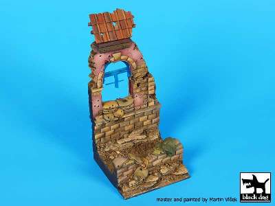 House Ruin Italy 1944 Base (75x75 mm) - image 3