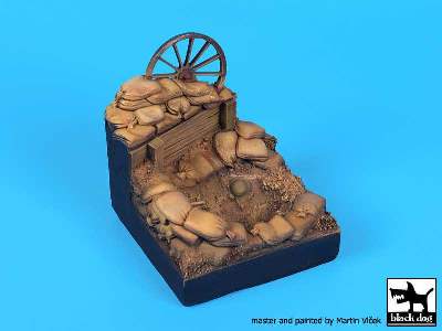 Trench (WWi) N°3 Base (70x70 mm) - image 3