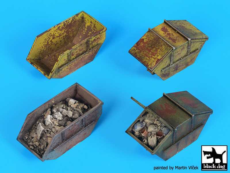 Rubble Containers - image 1 Rubble Containers - image 1