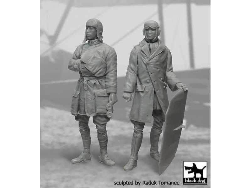 Rfc Fighter Pilots 1914-1918 Set N°2 - image 1