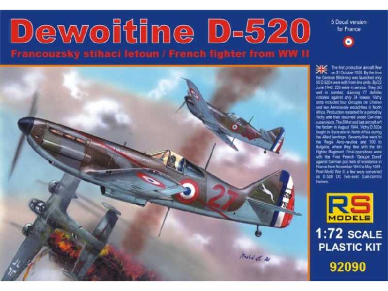 Dewoitine D-520 France - image 1