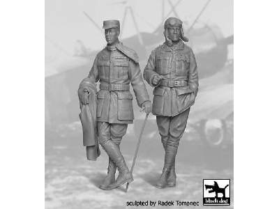French Fighter Pilots 1914-1918 Set - image 1