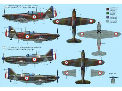 Dewoitine D-520 France - image 3