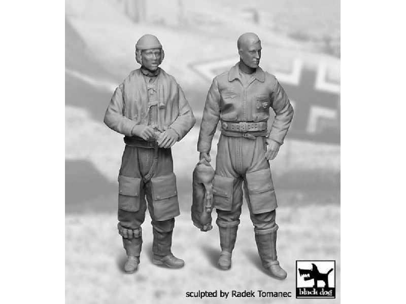 German Luftwaffe Pilots Set 1940-45 - image 1