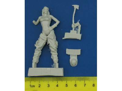 Firewoman  N°1 - image 2