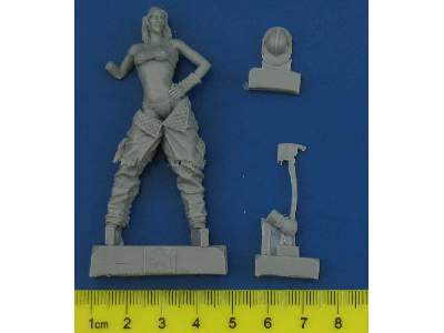 Firewoman  N°2 - image 2