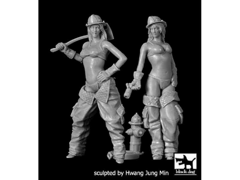 Firewoman Set - image 1