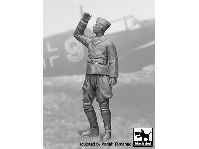 German Luftwaffe Pilot 1940-1945 N°4 - image 1