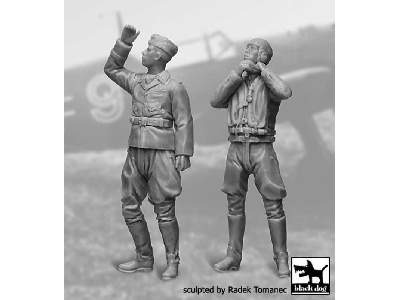 German Luftwaffe Pilots Set  N°2 1940 - 45 - image 1