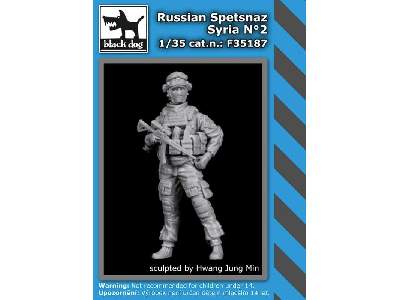 Russia Spetsnaz Syria N°2 - image 1