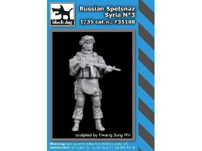 Russia Spetsnaz Syria N°3 - image 1