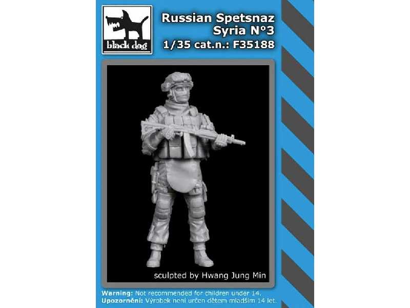 Russia Spetsnaz Syria N°3 - image 1