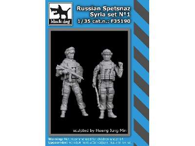 Russia Spetsnaz Syria Set N°1 - image 1