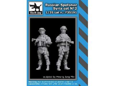 Russia Spetsnaz Syria Set N°2 - image 1