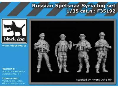Russia Spetsnaz Syria Big Set - image 1