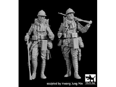 French Soldiers WWi Set - image 1