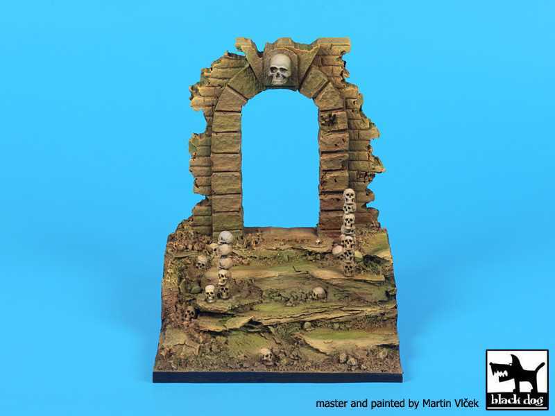 Temple Entrance Base (100x100 mm) - image 1