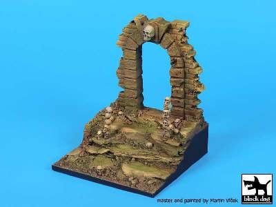 Temple Entrance Base (100x100 mm) - image 2