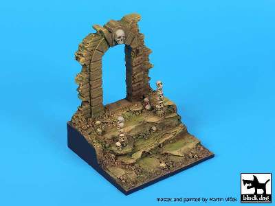 Temple Entrance Base (100x100 mm) - image 3