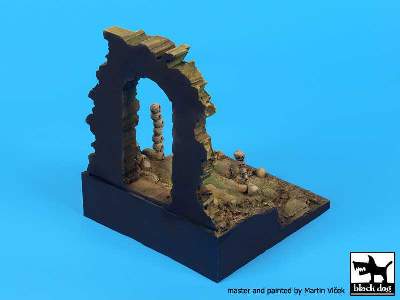 Temple Entrance Base (100x100 mm) - image 4