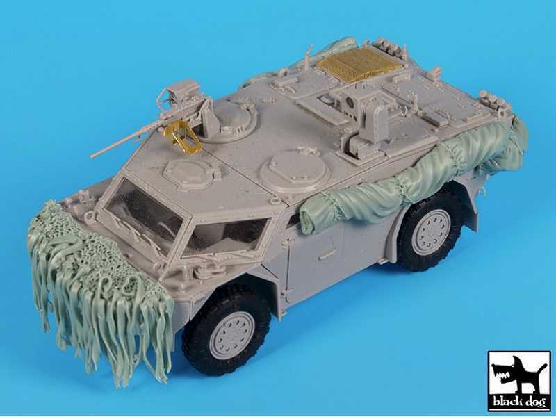 Fennek Dutch Version Accessories Set For Trumpeter - image 1 Fennek Dutch Version Accessories Set For Trumpeter - image 1