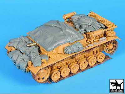 Sturmgeschutz Iii Ausf D Accessories Set For Dragon - image 1