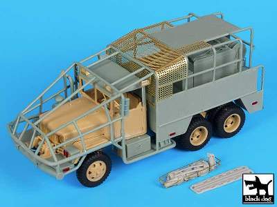 M 35a2 Brush Fire Truck Conversion Set For Afv - image 1