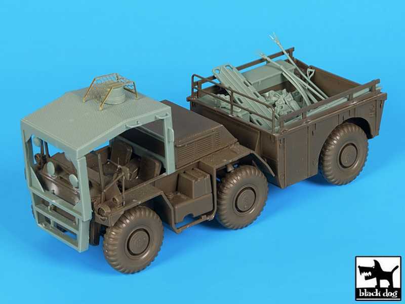 M 561 Gama Goat Fire Truck V1 For Tamiya - image 1